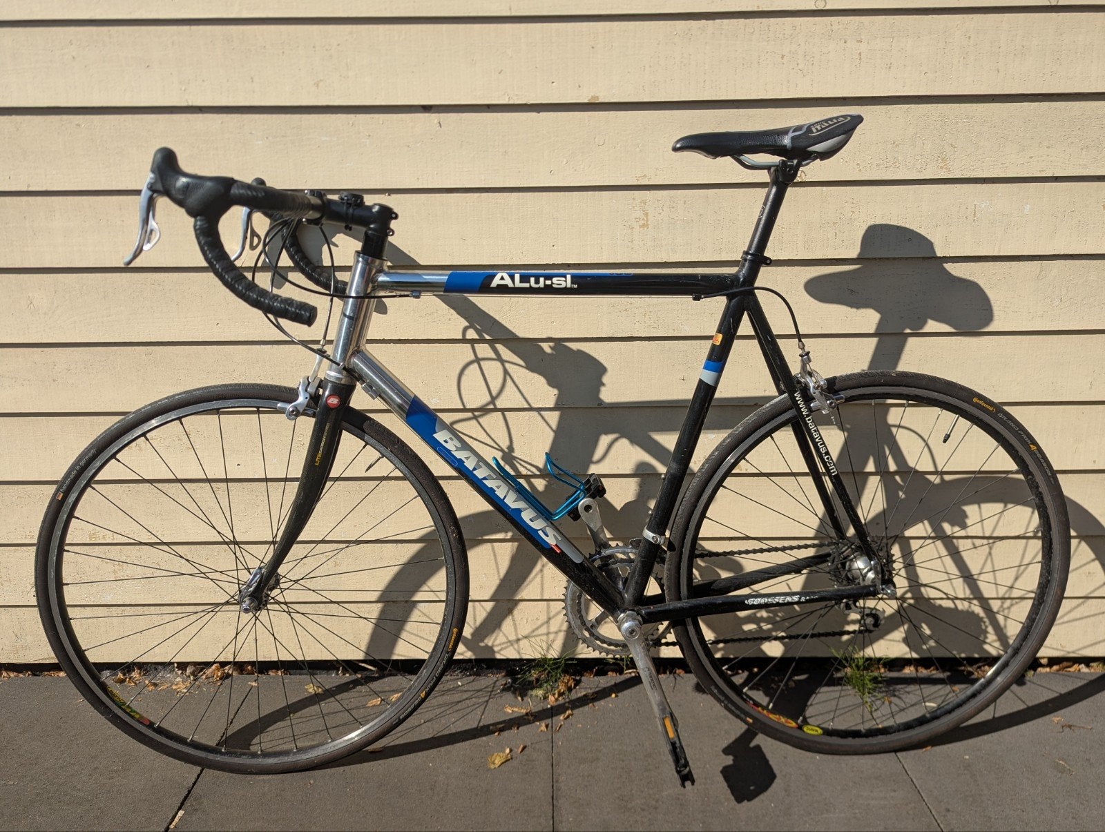 Batavus Alu-Sl Racefiets, Fietsen en Brommers, Fietsen | Racefietsen, Ophalen, Gebruikt, Batavus, Aluminium