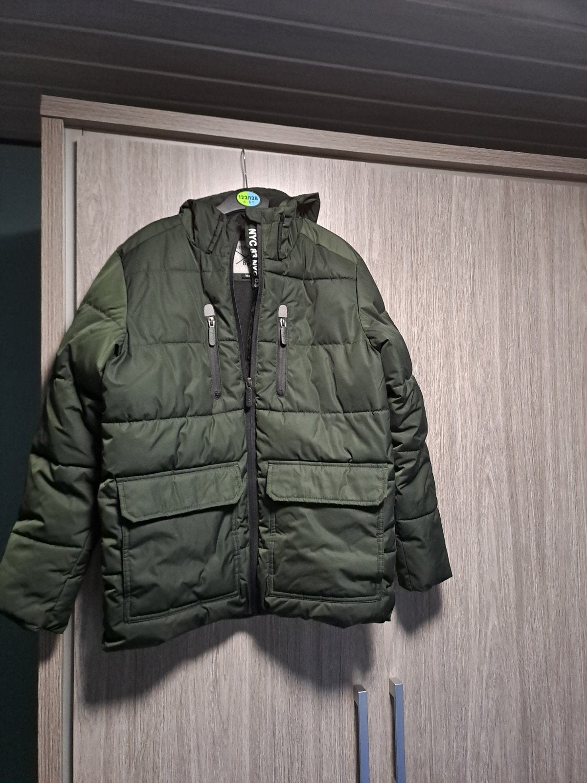 Jongens winterjas maat 146, Street Product, Ophalen of Verzenden, Zo goed als nieuw, Jongen