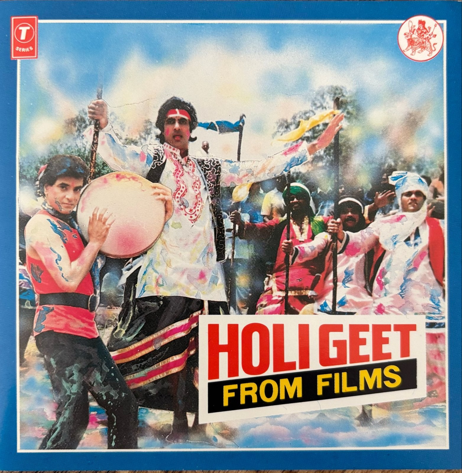 Holi Geet From Films - Bollywood Soundtrack CD, Cd's en Dvd's, Verzenden, Indiaas, Zo goed als nieuw, Inclusief doosje