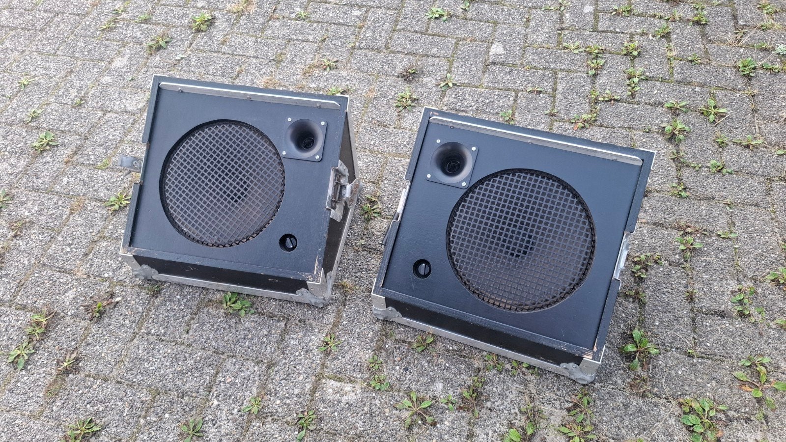 Set passieve floormonitors, Ophalen, Gebruikt, Overige typen