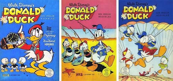 donald duck jaargang 1952 tm 2025 losse verkoop, Meerdere stripboeken, Ophalen of Verzenden, Zo goed als nieuw, Walt Disney