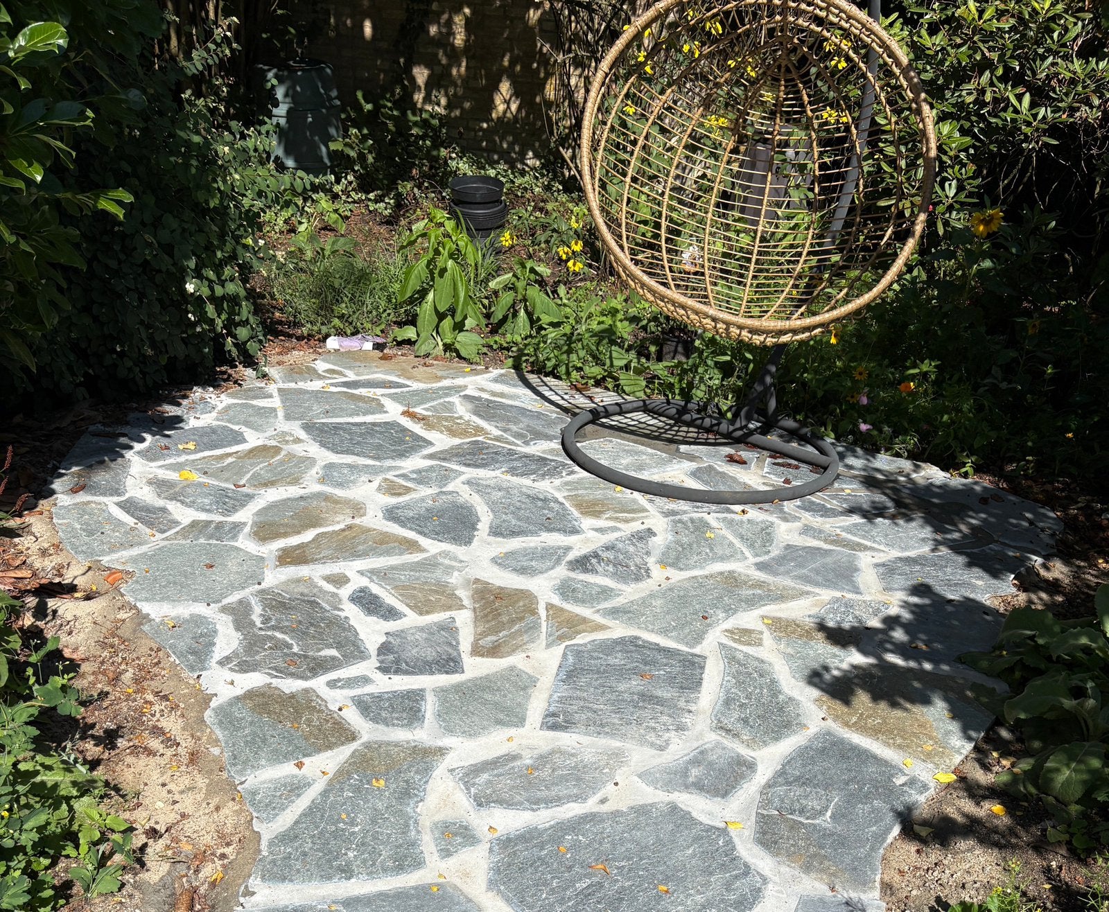 Flagstones Blue Plakes nieuw, ongeveer 10 M2, Ophalen, Nieuw, Terrastegels, Natuursteen