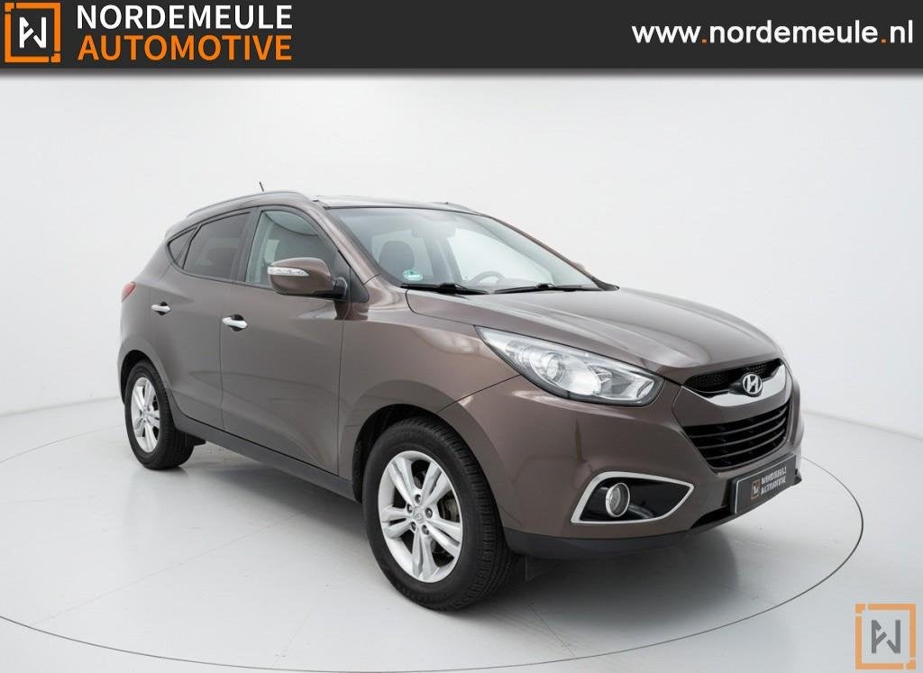Hyundai IX35 2.0 CRDI BUSINESS ED, Clima, Leder, Cruise, Auto's, Hyundai, Voorwielaandrijving, Euro 5, 136 pk, 4 cilinders