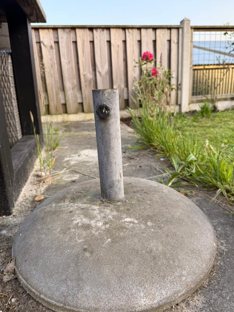 Parasol voet!, Ophalen, Gebruikt, Minder dan 1 meter, Parasolvoet