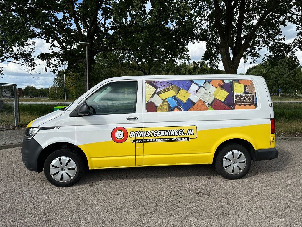 Volkswagen Transporter 2.0 TDI - T6.1 - 2021, Voorwielaandrijving, Stof, Volkswagen, Wit