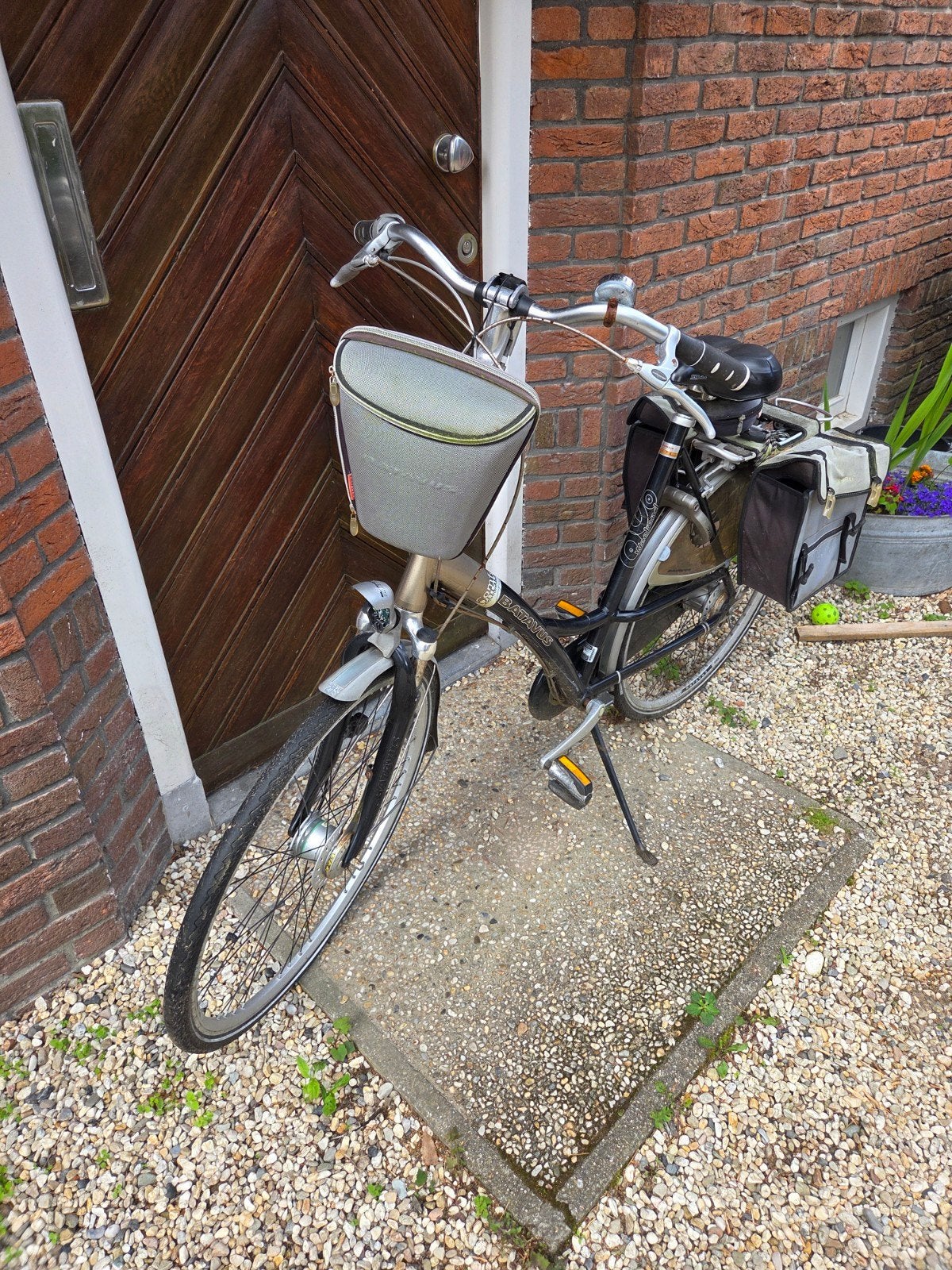 Batavus fiets met lage instap en versnellingen, Fietsen en Brommers, Fietsen | Dames | Damesfietsen, Velgrem, Batavus, Versnellingen