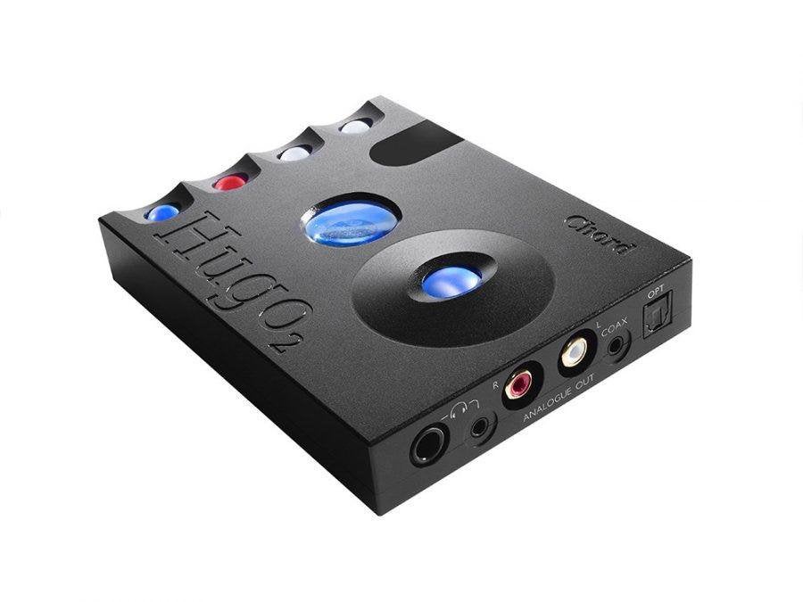 Chord Hugo 2 DAC / headamp + Sbooster Lineaire Voeding, Ophalen of Verzenden, Zo goed als nieuw