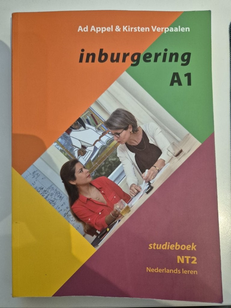 Book - Inburgering A1 van Ad Appel, Ad Appel, Verzenden, HBO, Zo goed als nieuw