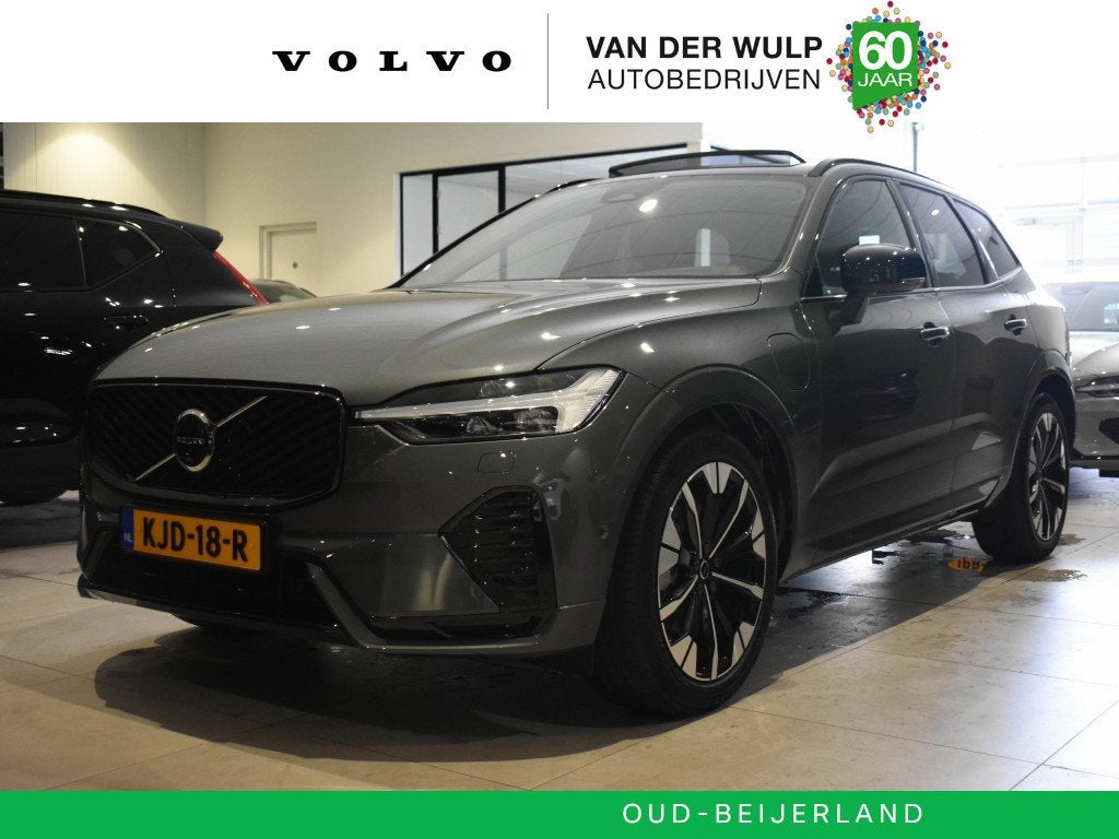 Volvo XC60 T6 350pk AWD Ultra Dark | Trekhaak | Luchtvering