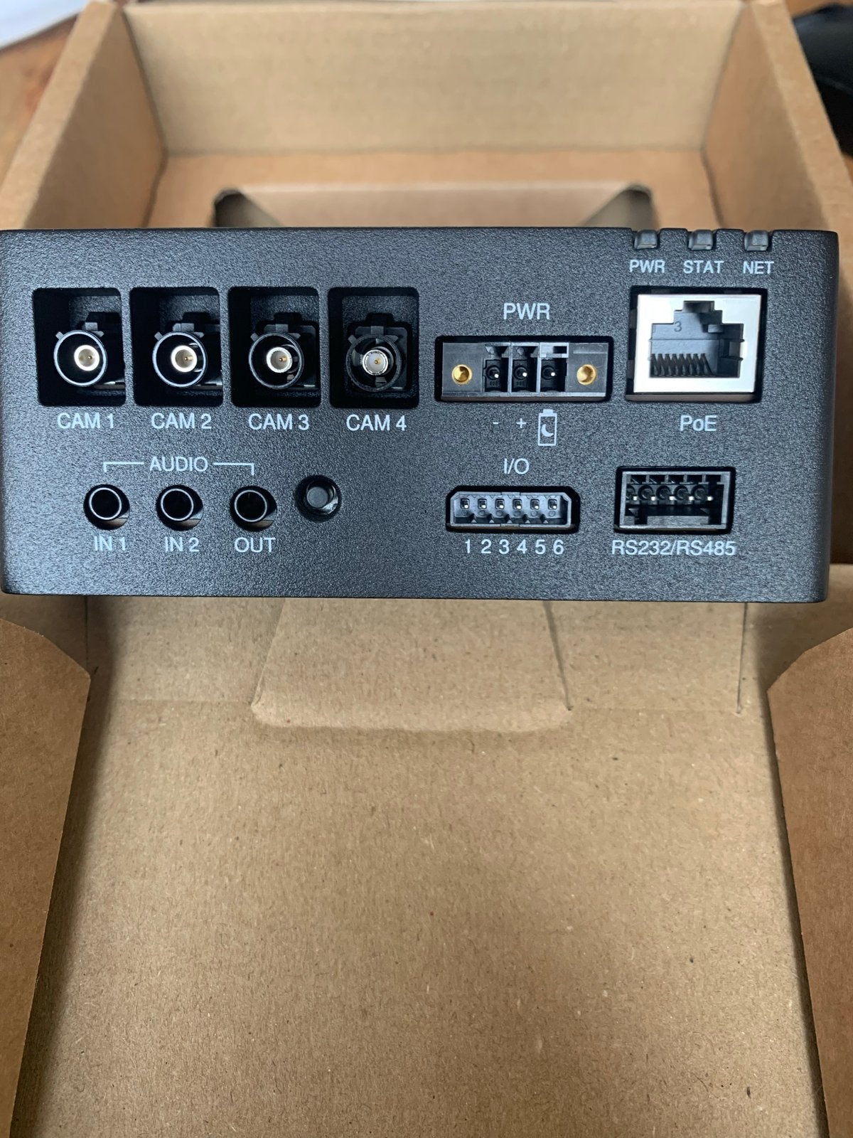 Axis F9114 Main Unit - Video Encoder voor bewakingscamera's, Ophalen of Verzenden, Gebruikt