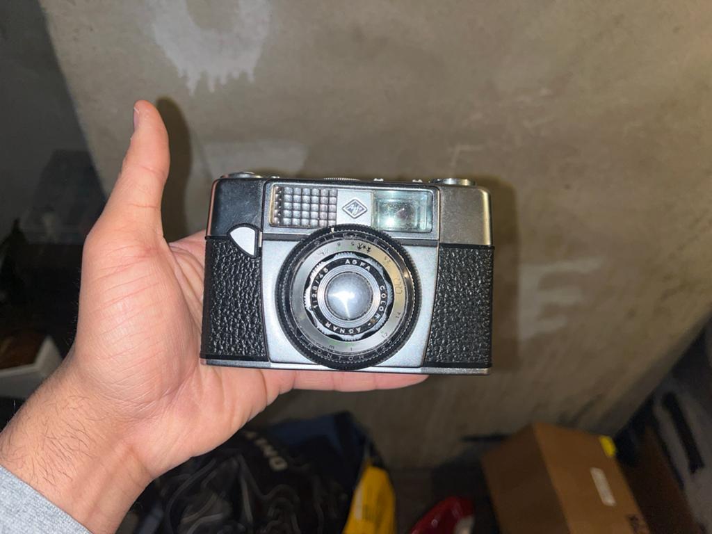 Vintage Agfa Color Agnar camera, Audio, Tv en Foto, Fotocamera's Analoog, Ophalen of Verzenden, Gebruikt, Compact, Overige Merken