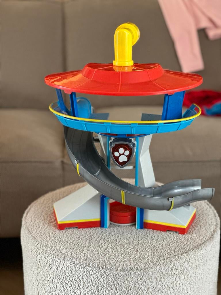 Paw Patrol Uitkijktoren - Zo goed als nieuw, Ophalen, Zo goed als nieuw, Jongen of Meisje