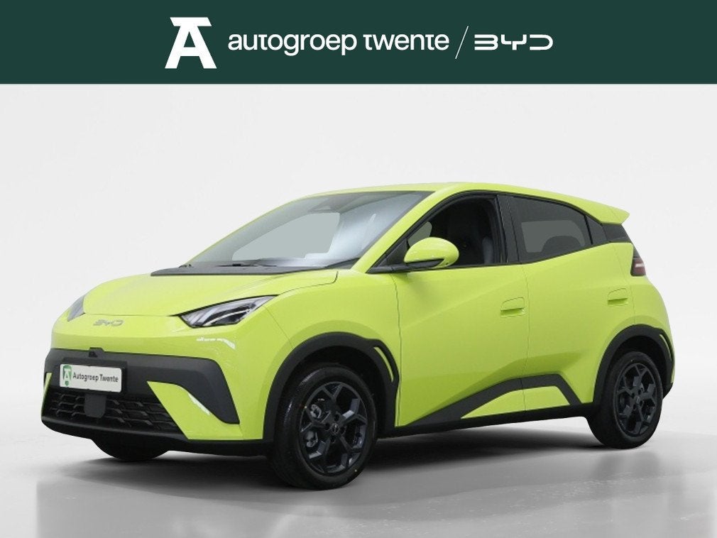 BYD DOLPHIN SURF Comfort 43 kWh | Incl. € 2.000 ACTIE | Le, Auto's, BYD, 12 maanden, 0 cilinders, Zwart, Nieuw