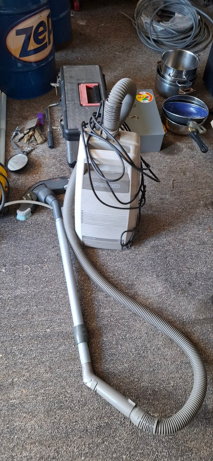 philips stofzuiger vintage, Ophalen, Gebruikt