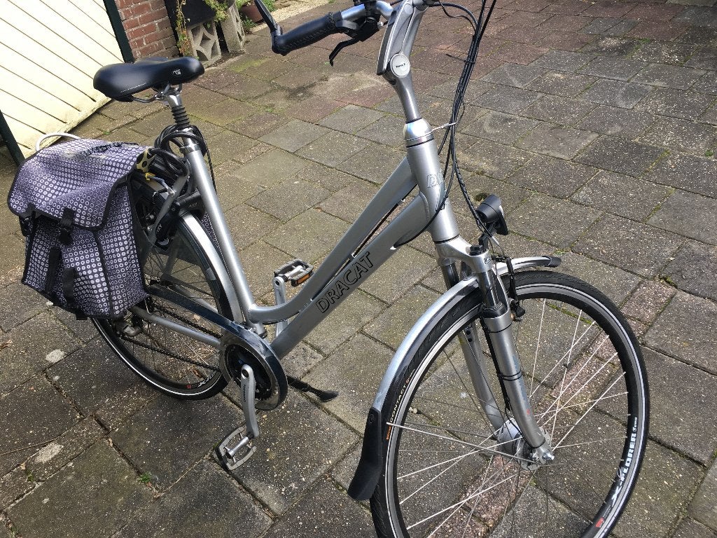 Damesfiets, Gebruikt, Versnellingen, 50 tot 53 cm, Schijfrem