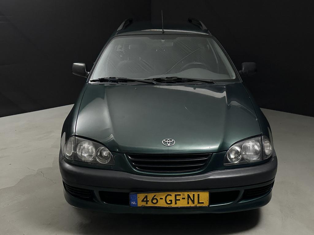 Toyota Avensis wagon 1.6 Terra *AC* (bj 2000), Voorwielaandrijving, Origineel Nederlands, Handgeschakeld, Elektrische ramen