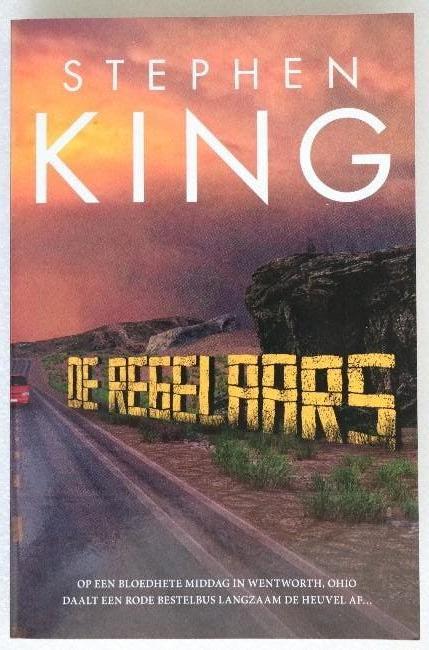 Stephen King (Richard Bachman): De Regelaars, Stephen King, Ophalen of Verzenden, Zo goed als nieuw, Amerika