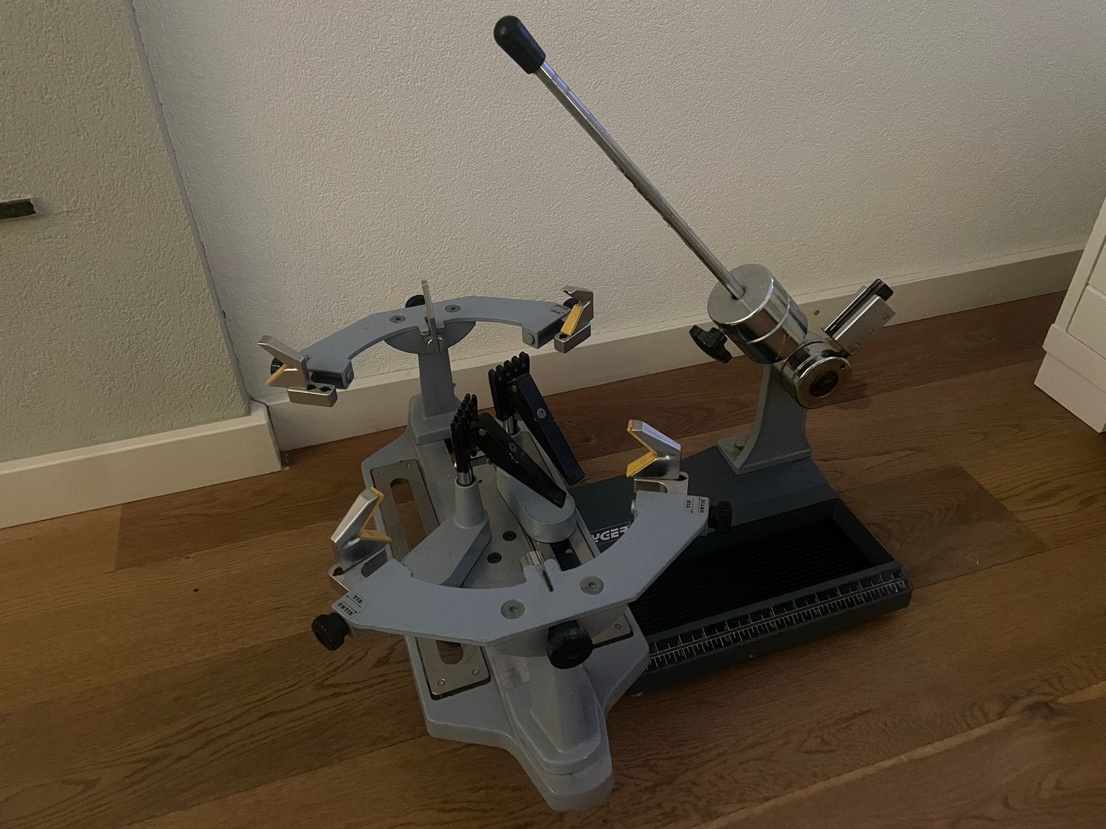TYGER bespanmachine, Gebruikt, L00, Overige typen, Ophalen