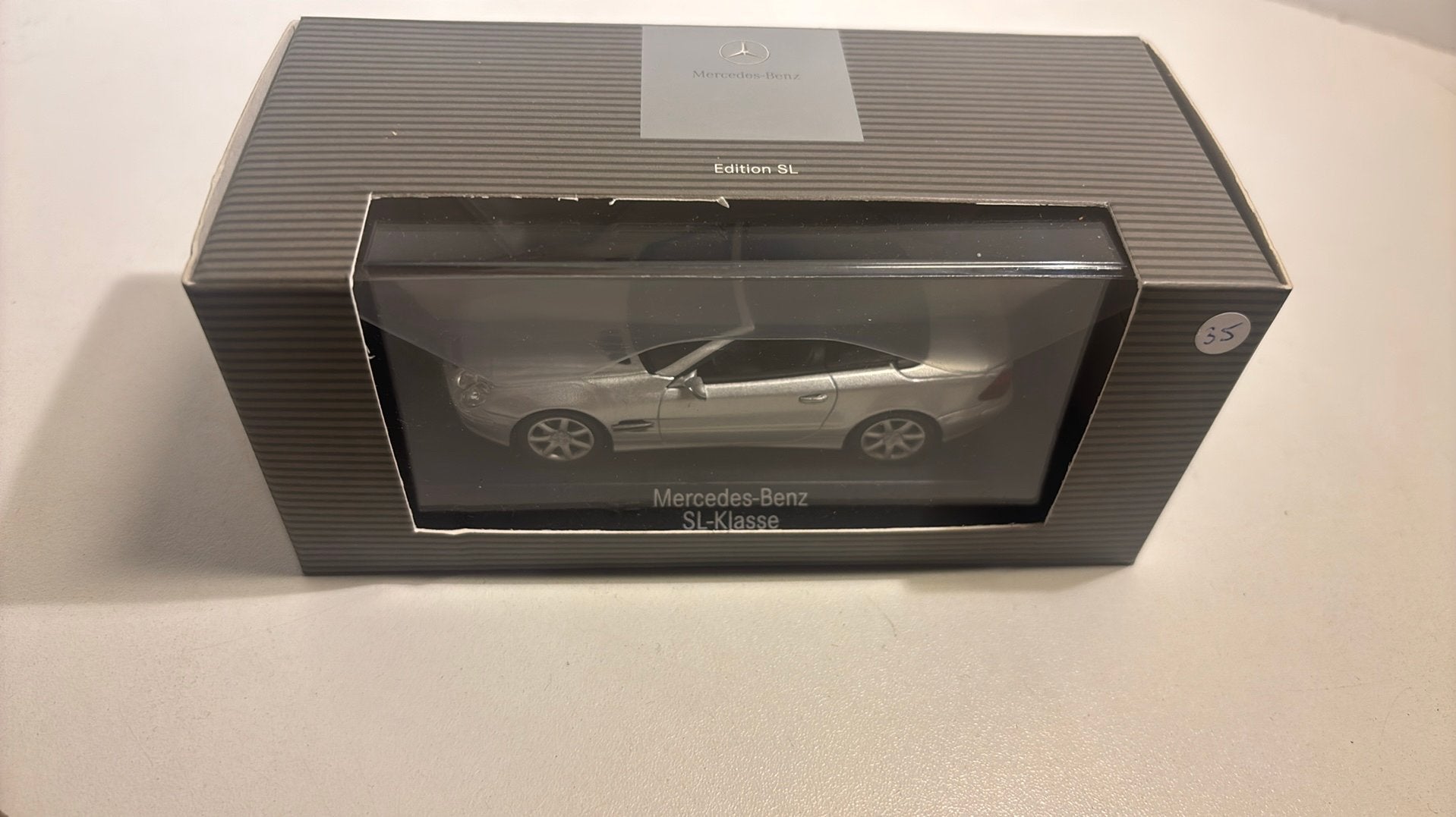 Mercedes benz sl klasse minichamps 1.43, Auto, Ophalen of Verzenden, MiniChamps, A