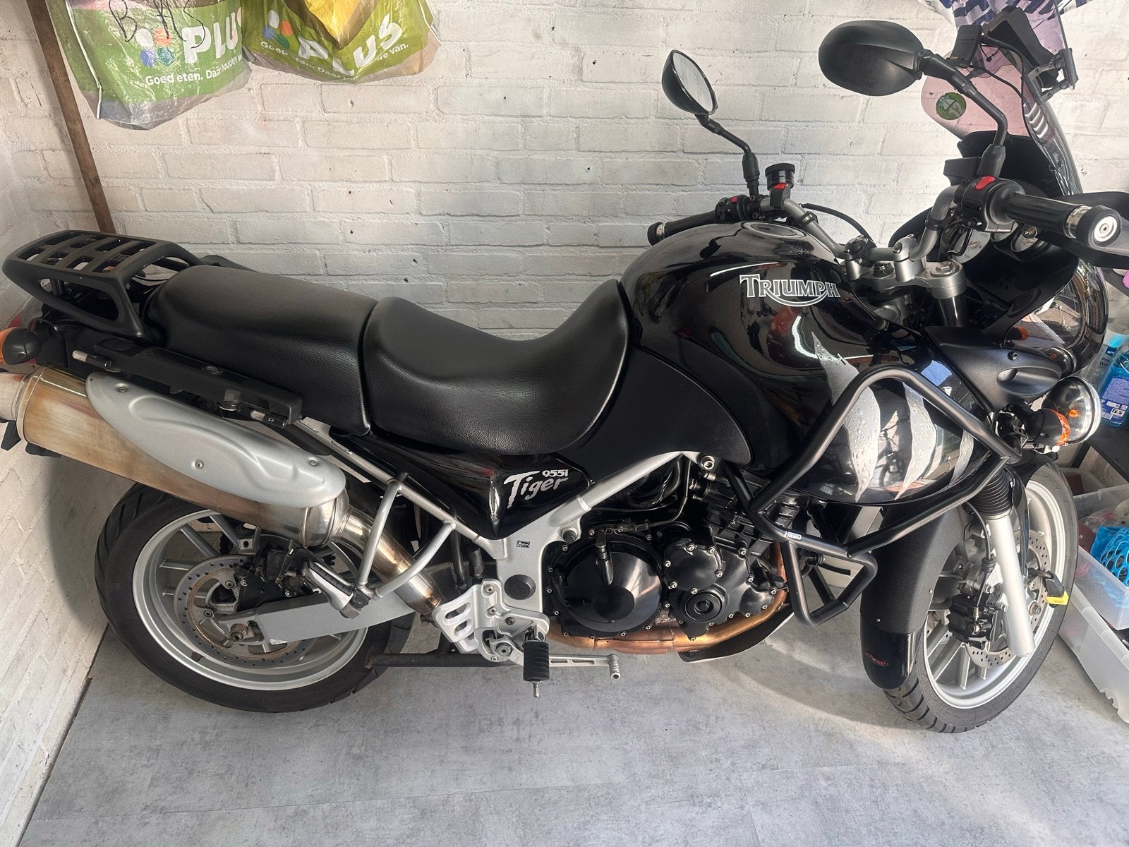 Triumph Tiger 955i - Krachtige Toermotor, Motoren, Motoren | Triumph, Motorrijbewijs A, Gebruikt, 3 cilinders, Particulier