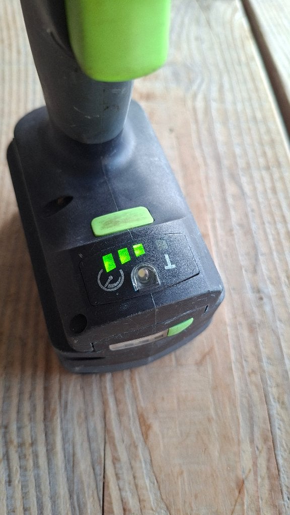 Festool TID 18 Slagschroefmachine met accu., ,, Overige typen, Ophalen of Verzenden, Zo goed als nieuw