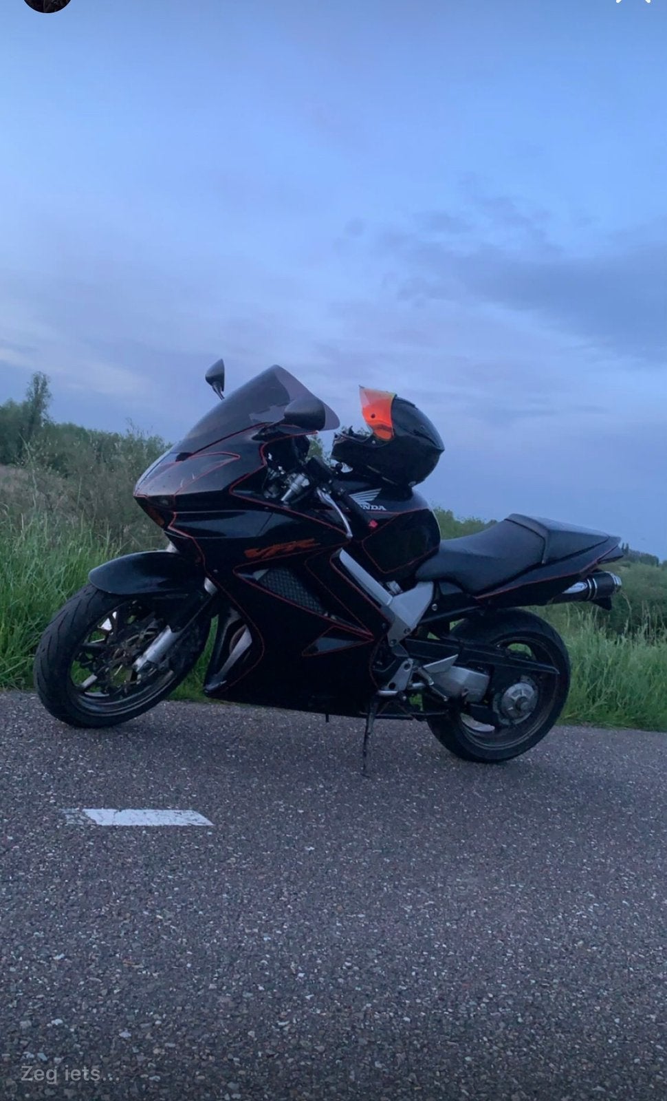 Honda VFR800 VTEC  Sport/Toer Motor, Motoren, Motoren | Honda, Sportuitlaat, 4 cilinders, Motorrijbewijs A, Gebruikt