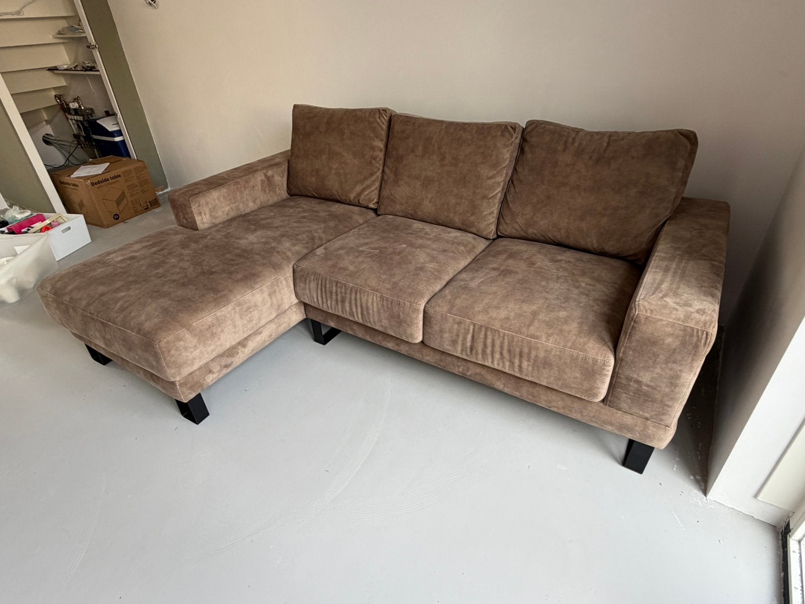 Bank van Urban Sofa type Milan, Ophalen, Zo goed als nieuw