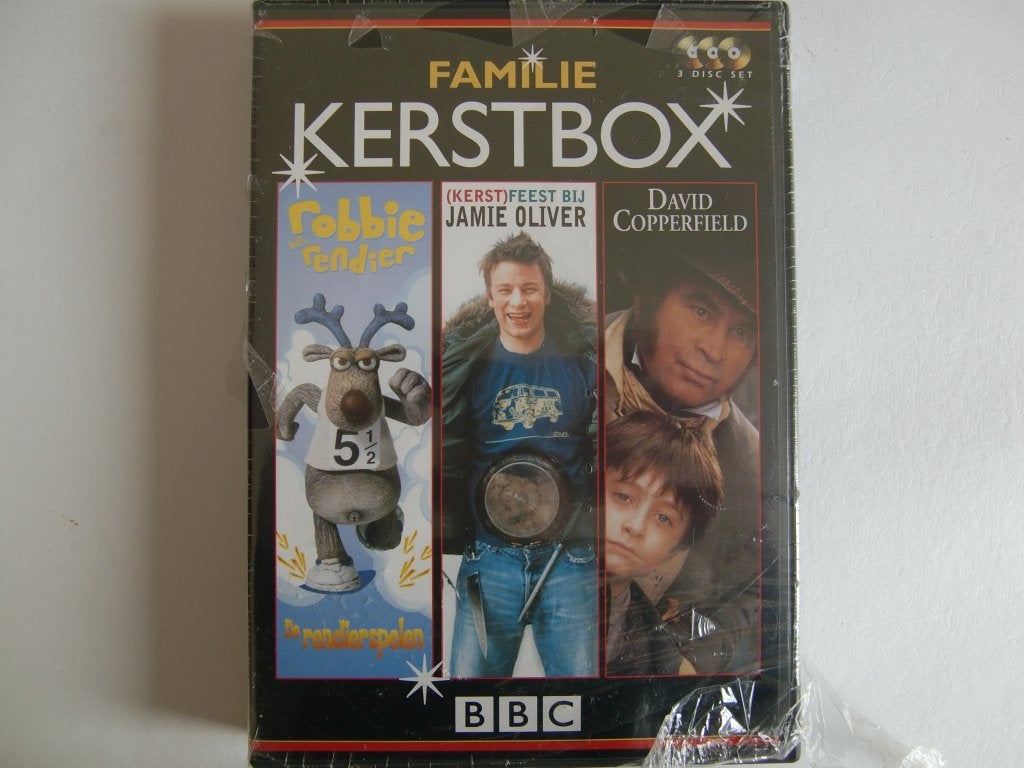 06F: Familie kerstbox (3 dvd's, in plastic), Alle leeftijden, Ophalen of Verzenden, Nieuw in verpakking, Romantische komedie