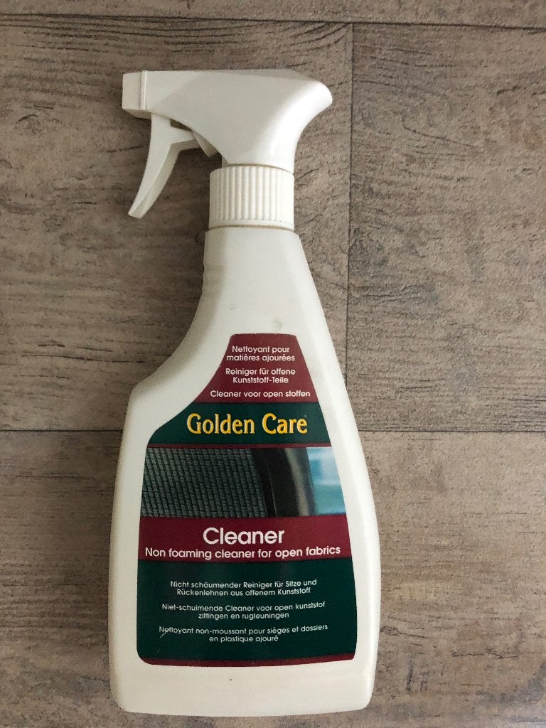 Nieuw 3 Golden Care Cleaner voor open kunststof zittingen, Ophalen of Verzenden, Nieuw