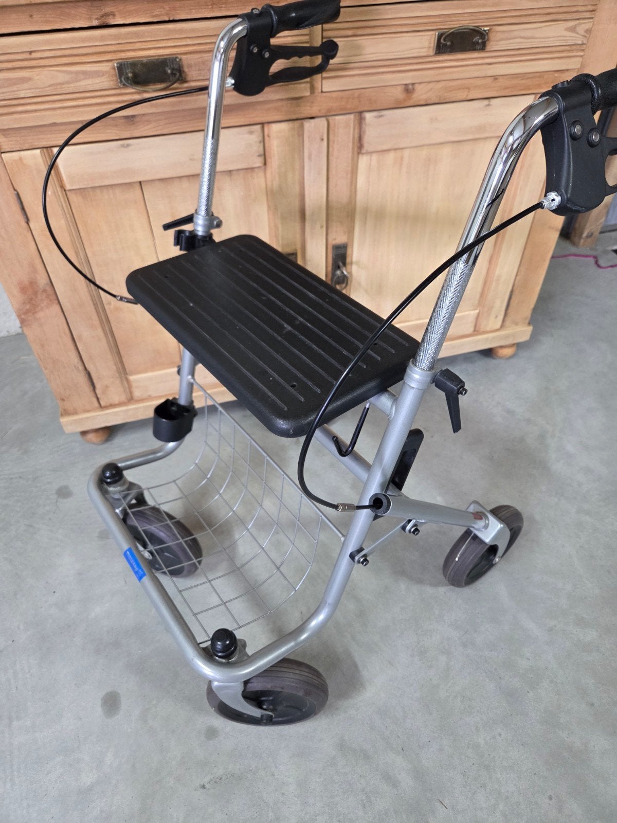 Rollator thuasne grijs, Diversen, Rollators, Ophalen