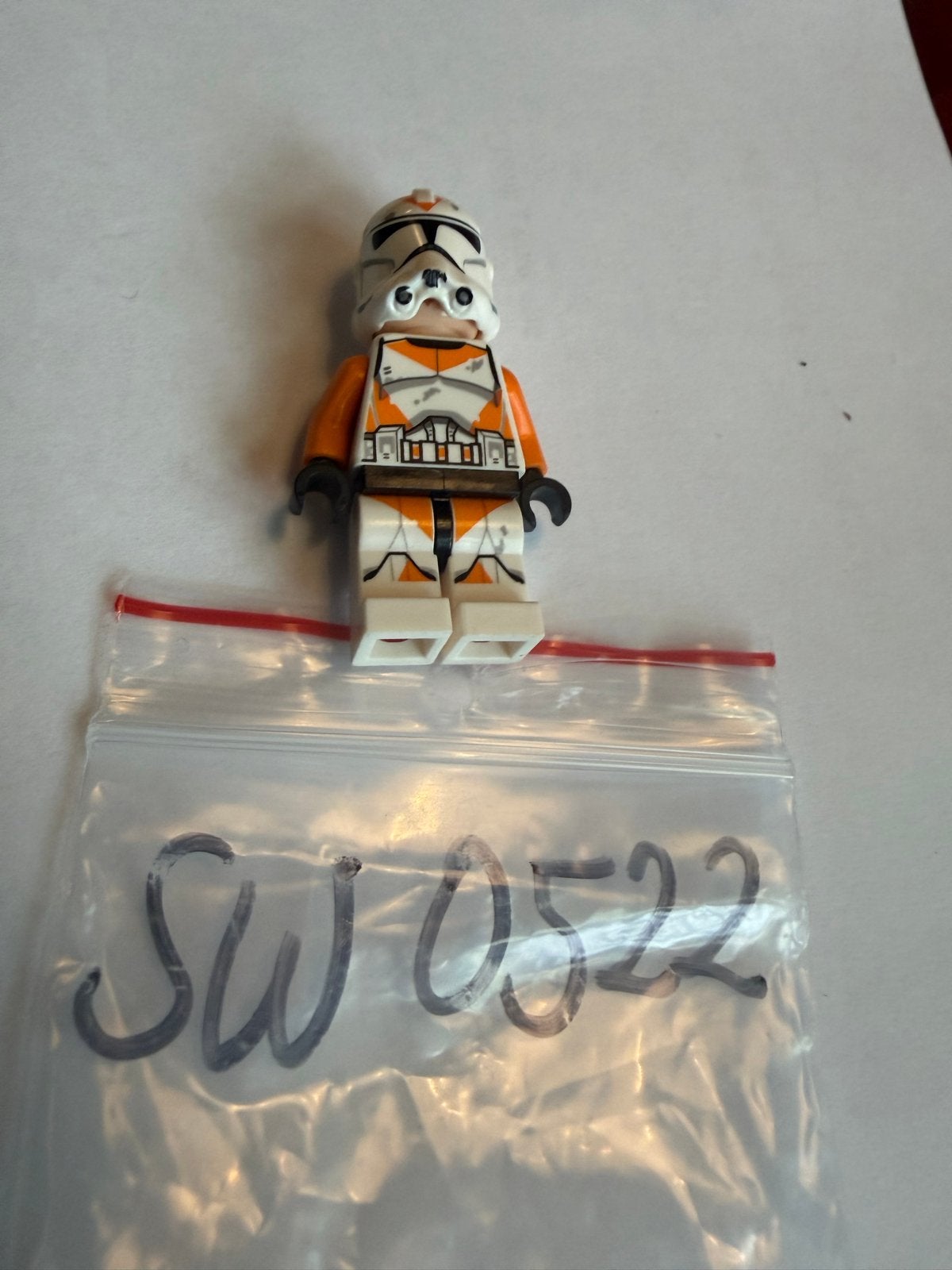 LEGO Star Wars Clone Trooper Minifiguur SW0522, Inclusief minifiguren, Gebruikt, Star Wars, Lego
