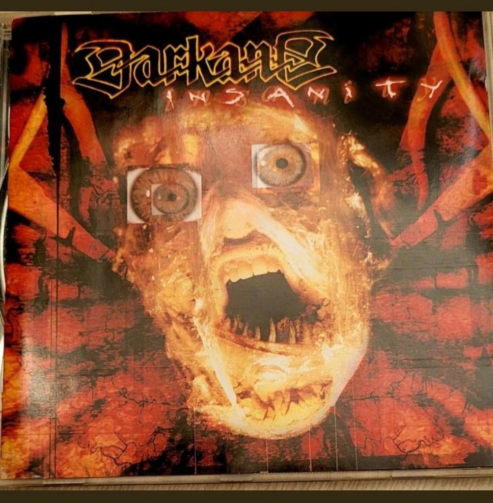 Darkane- insanity, Ophalen of Verzenden, Zo goed als nieuw