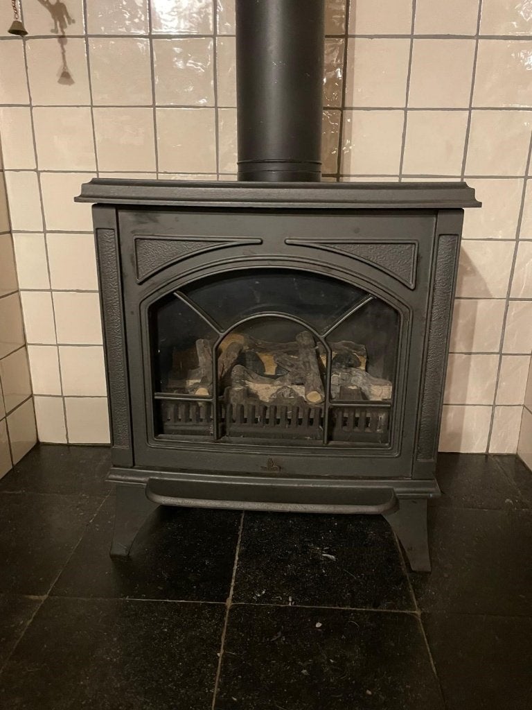 CANTERBURY NN Gaskachel - 6,0 kW vermogen, Huis en Inrichting, Ophalen, Gebruikt, Gas, Vrijstaand
