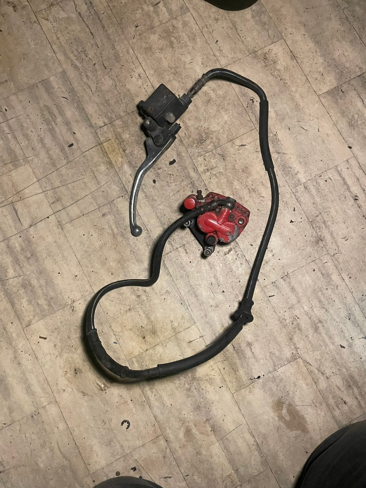 gilera runner 125cc / 180cc voorrem, Ophalen