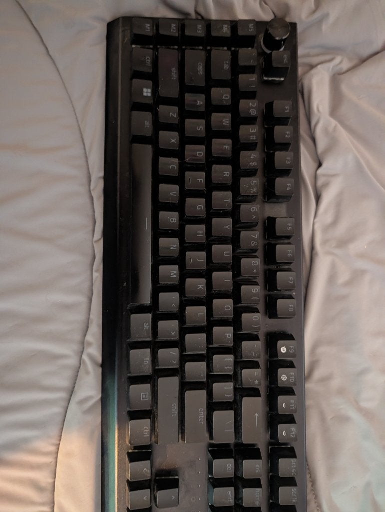 Razer BlackWidow V4 Pro | Green Switches, Computers en Software, Multimediatoetsen, Ophalen of Verzenden, Zo goed als nieuw, Razer