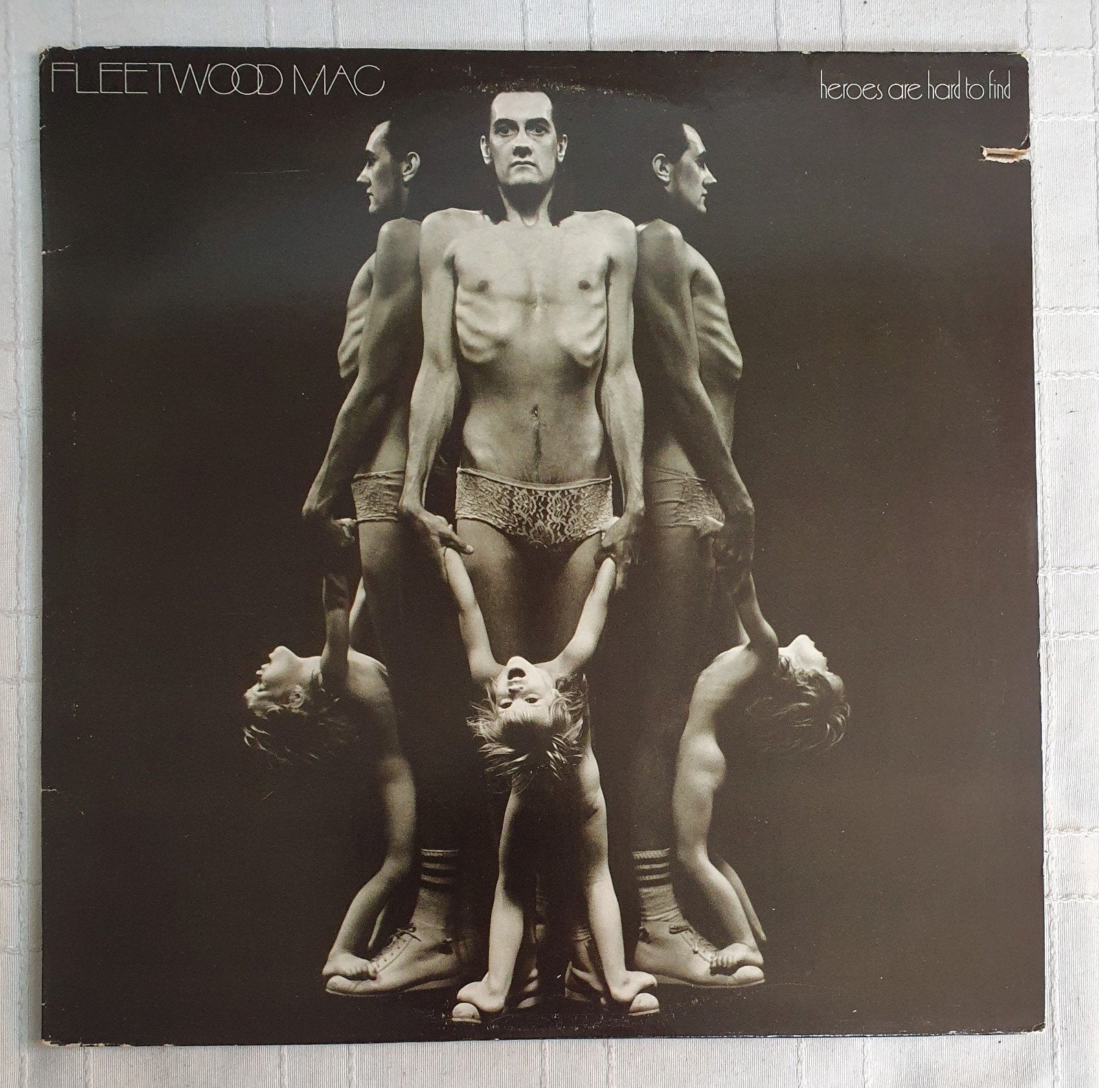 LP Fleetwood Mac - Heroes are hard to find - MS 2196 - 1975, LP, Gebruikt, Verzenden, 12 inch