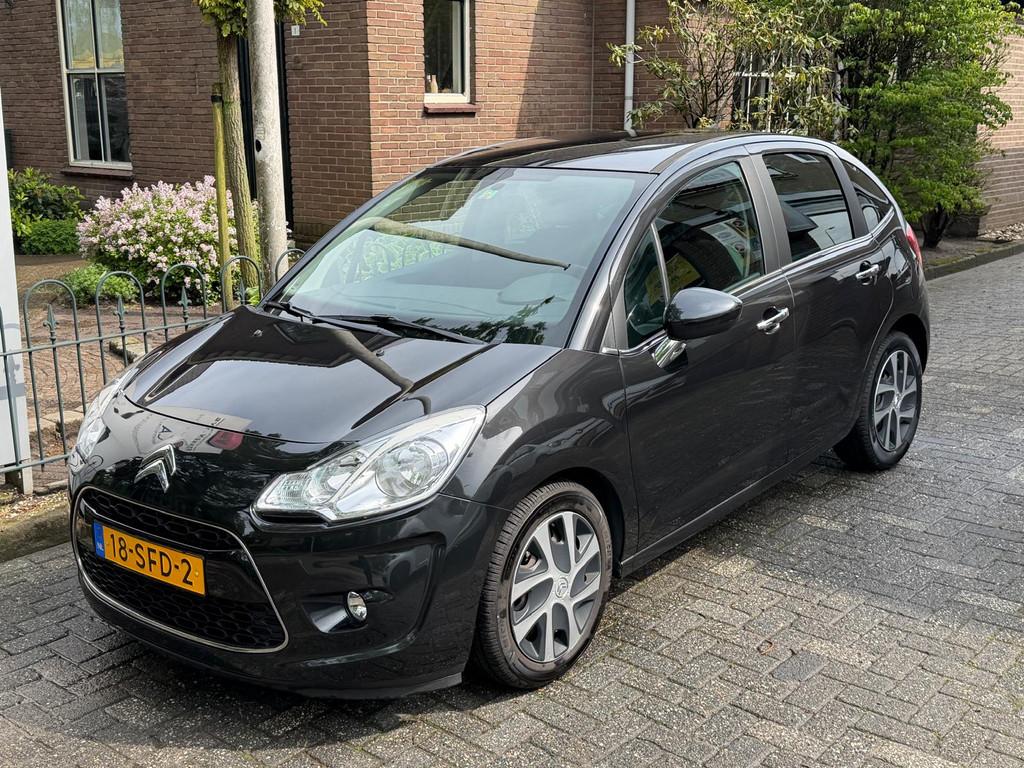 Citroën C3 1.6 e-HDi Selection Alu wielen/Airco-Ecc/Dealer, Auto's, Euro 5, Gebruikt, Zwart, 4 cilinders