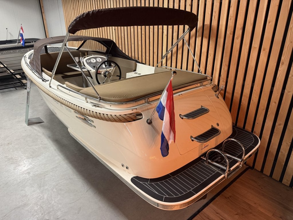 PRIMEUR 615 EXCLUSIVE'40PK HONDA' BIMINI TOPDEK Bj22 610 620, Tender, 0 cm, Primeur, 2 m