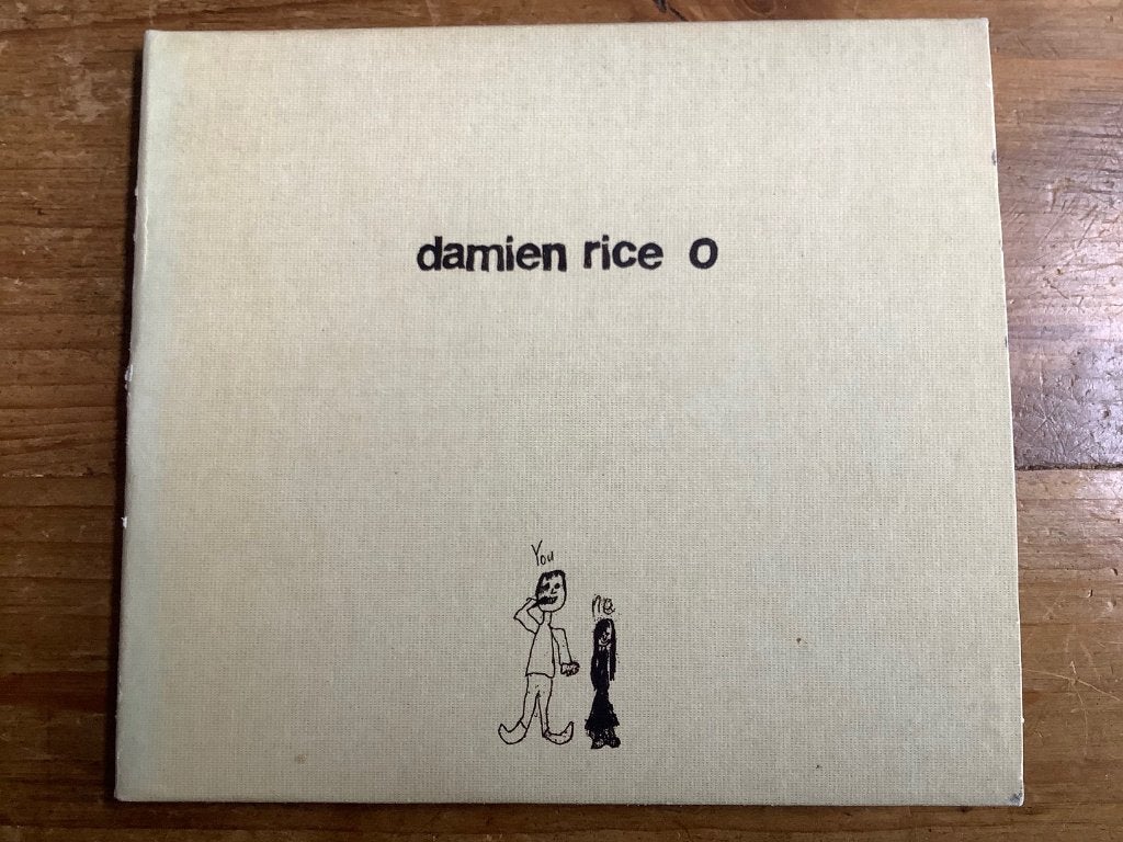Damien Rice - O, Pop, Inclusief boekje, Ophalen of Verzenden, Zo goed als nieuw
