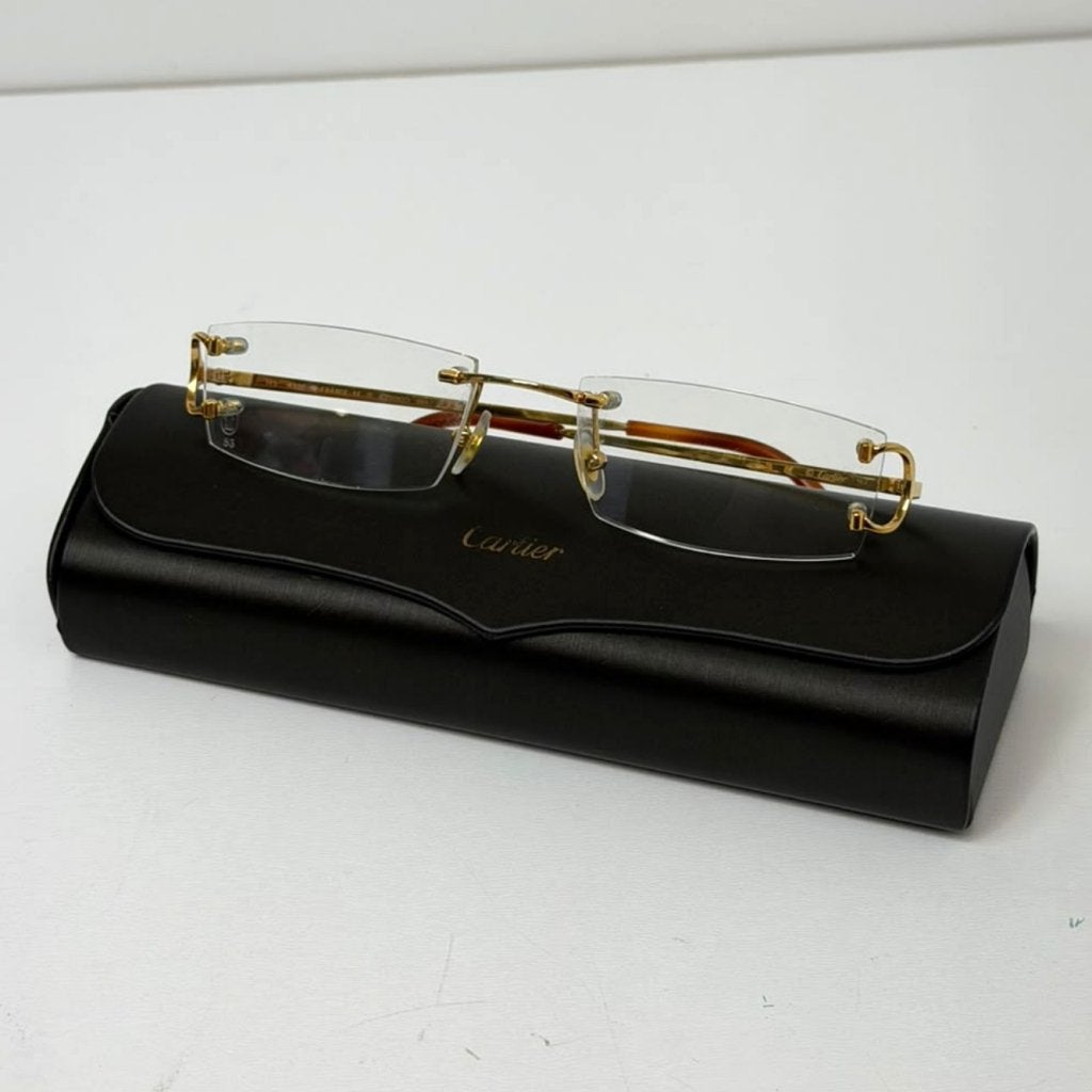 Cartier Picadilly montuur CT0092O | Nette staat + bon, Sieraden, Tassen en Uiterlijk, Cartier, Zo goed als nieuw, Support@cartier.com