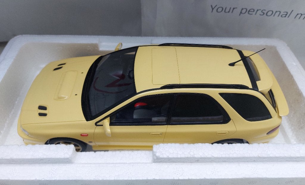 OttoMobile 1:18 Subaru Impreza WRX STi Version VI Sport, Ophalen of Verzenden, Nieuw, Auto, OttOMobile