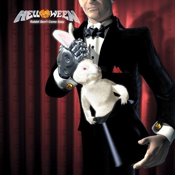 Helloween - Rabbit Don't Come Easy CD  Nieuw, Inclusief boekje, Ophalen of Verzenden, Nieuw in verpakking, Heavy metal