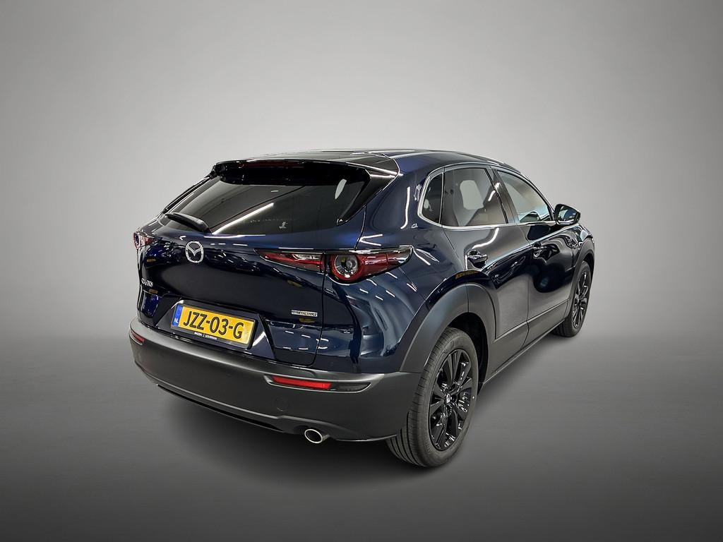 Mazda CX-30 2.5 e-SkyActiv-G M Hybrid Nagisa / DEMO voordeel, Auto's, Mazda, 12 maanden, 15 km/l, Euro 6, 4 cilinders