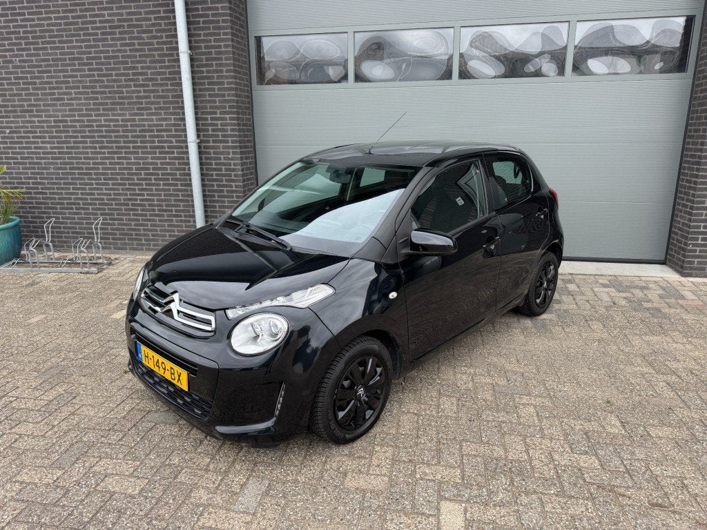 Citroen C1 1.0e VTI FEEL AIRCO, Auto's, Voorwielaandrijving, Euro 6, 4 stoelen, C1