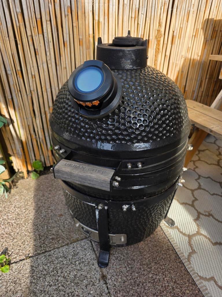 Compacte Kamado BBQ - Urban Chef, Ophalen, Zo goed als nieuw, Urban Chef