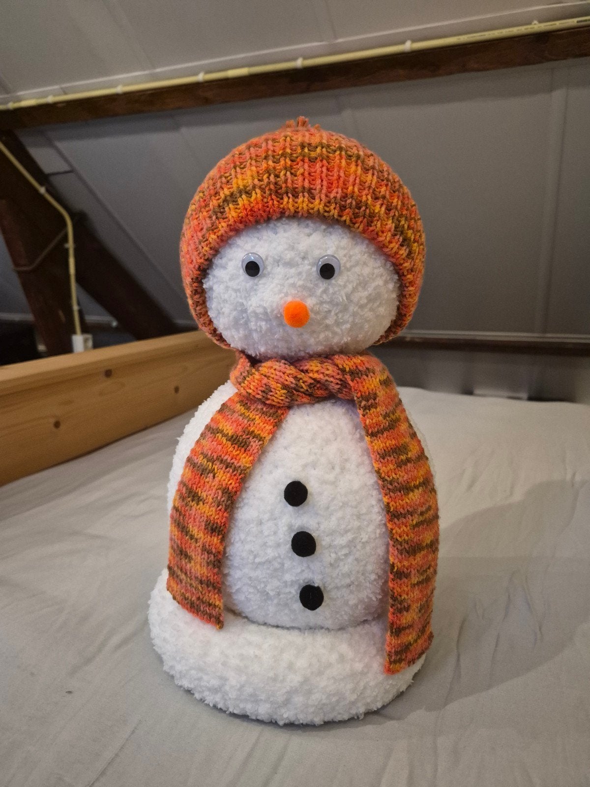 Sneeuwpop, Diversen, Ophalen of Verzenden
