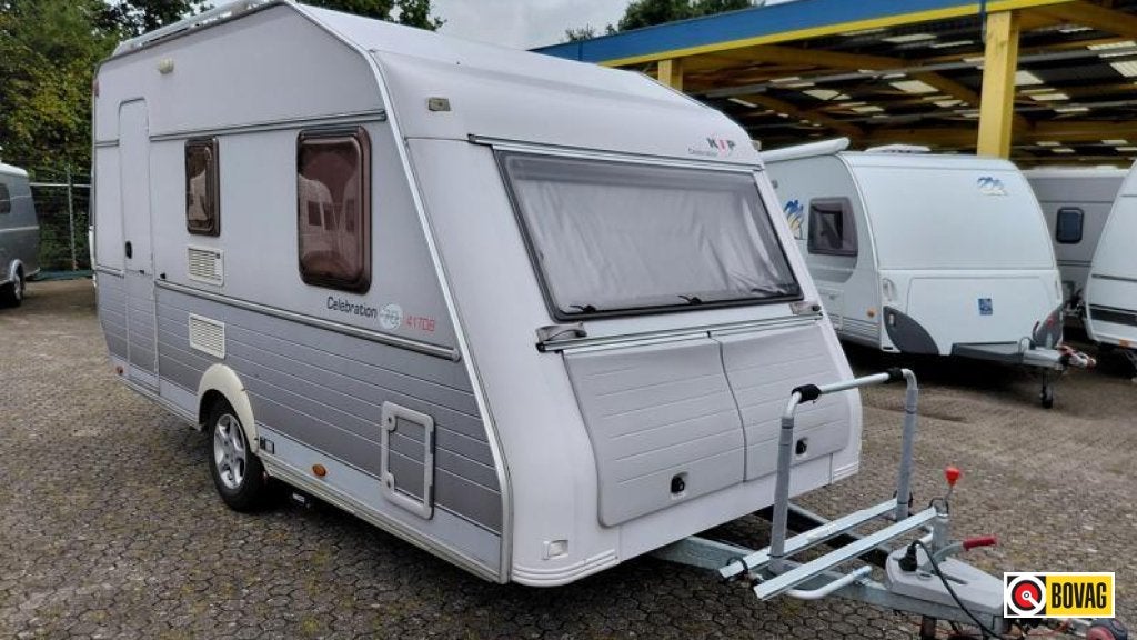 Kip Celebration 41 TDB MOVER - LUIFEL, Caravans en Kamperen, Caravans, Kip, Bedrijf, Treinzit, 750 - 1000 kg
