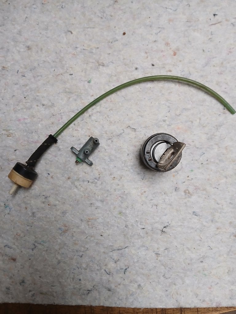 Contactslot Vacuum Klep Mercedes met Sleutel, Auto-onderdelen, Ophalen, Mercedes-Benz