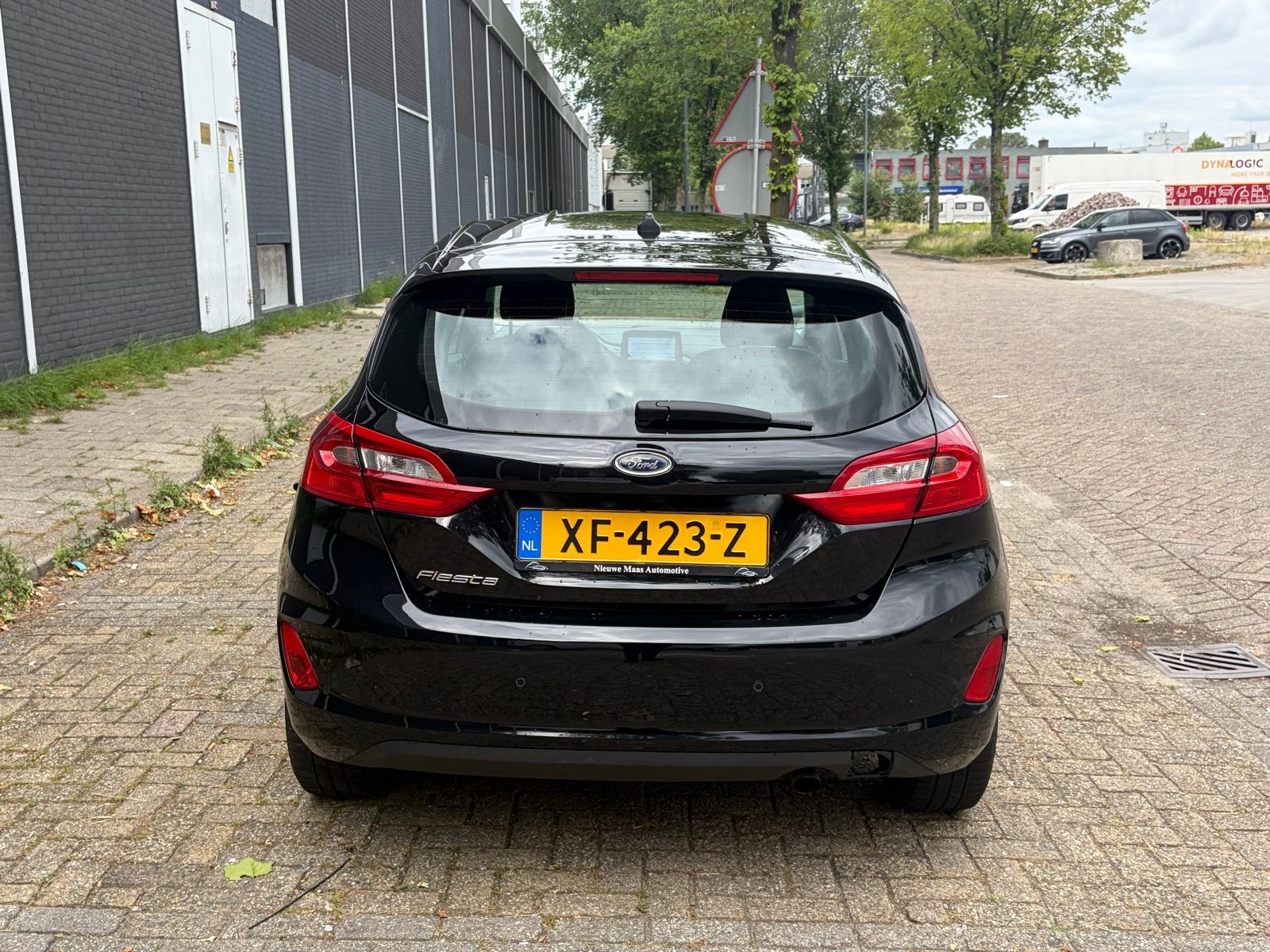 Ford Fiësta 1.1 85pk 5dr 2018 Zwart, Auto's, Voorwielaandrijving, 40 €/maand, Zwart, Origineel Nederlands