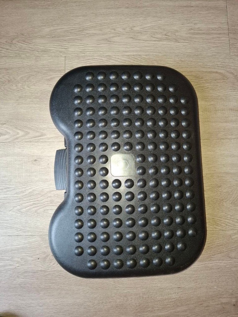 Ergonomische Voetensteun Verstelbaar – Goede Staat, Diversen, Bureau-accessoires, Ophalen of Verzenden
